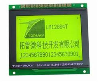 LM12864TBY-1