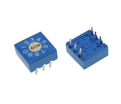 BCD8421 ROTARY SWITCH 0-9 (10*10)