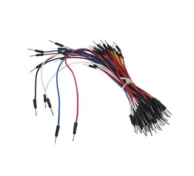 BREADBOARD JUMPERS 65 WIRES