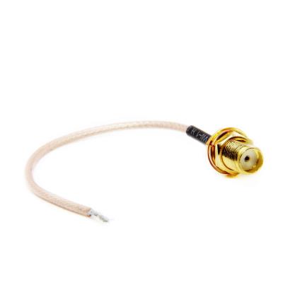 RF FEMALE SMA CONNECTOR+10CM CABLE