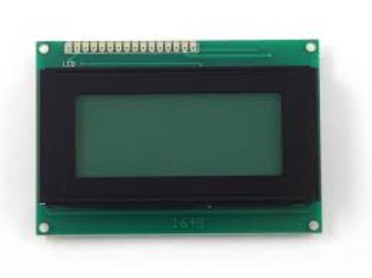 LCD 4X16 YG TECL