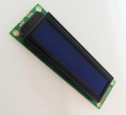 LCD 2X20 B WINSTAR