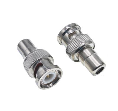 RCA FEMALE TO BNC MALE CONNECTOR