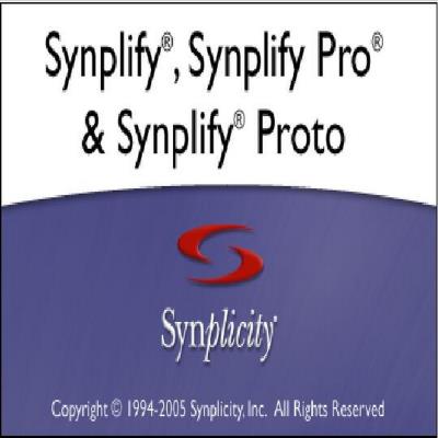 SYNPLIFY 9.6.1