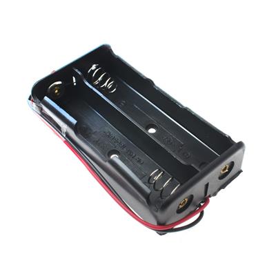 BATTERY HOLDER - 2X18650 (WIRE LEADS)