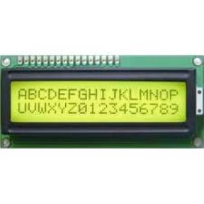 LCD 2X16 G TECHSTAR