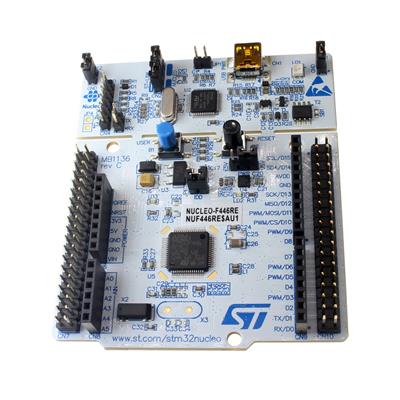 NUCLEO-F446RE (STM32F446RE)