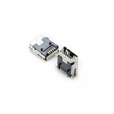 USB B F SMD (MINI 5PIN) COPPER BODY