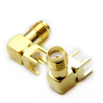 RF SMA CONNECTOR RIGHT ANGEL