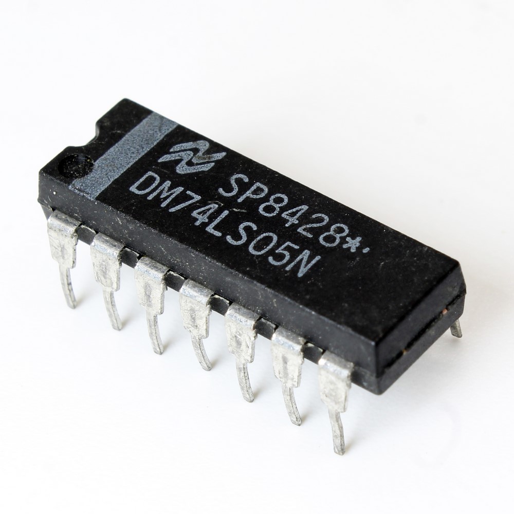 10PCS/LOT SN7406 SN7406N 7406 DIP-14 In Stock