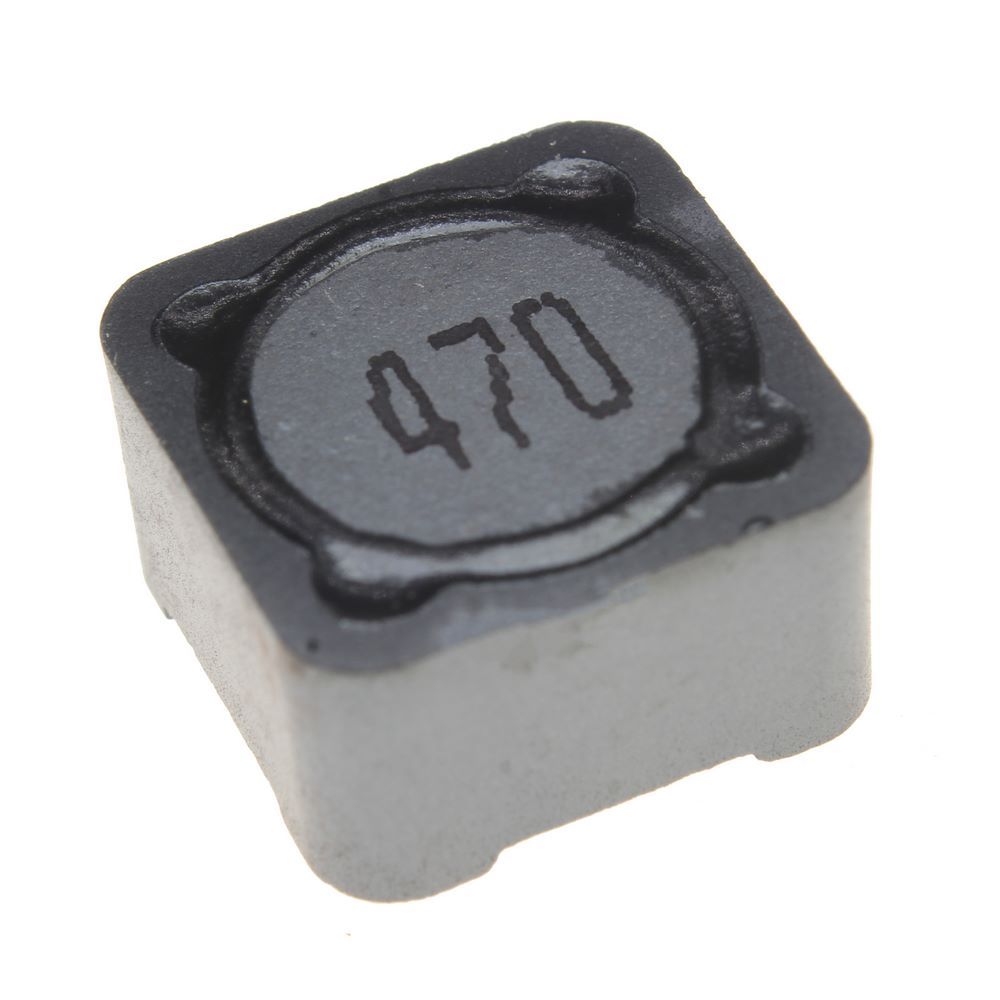 سلف 47 میکرو هانری SMD 12*12*7