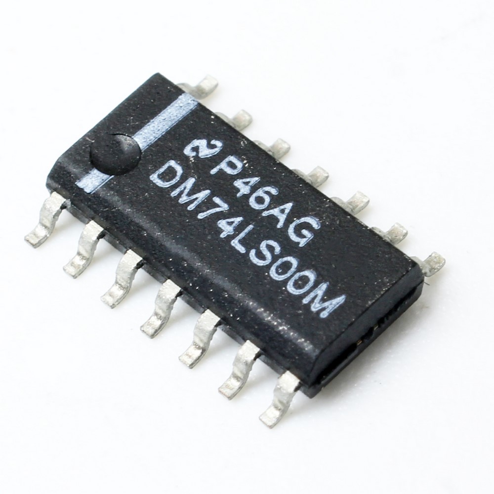 Part Dm74ls00 DM74LS00M