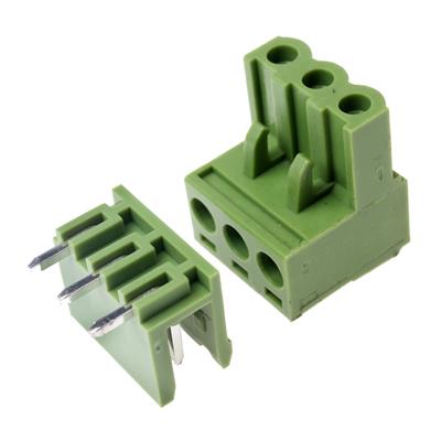 PHOENIX 3 PIN RA | KF2EDG-X-5.08-03P & KF2EDGR-X-5.08-03P | ترمینال فونیکس 3 پین رایت