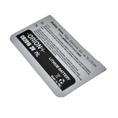 LITHIUM COIN CR2016