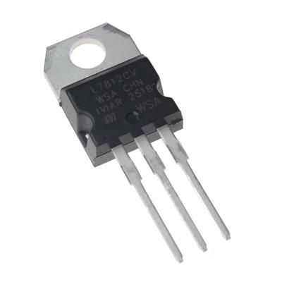 L7812CV | رگولاتور 7812 پکیج TO-220