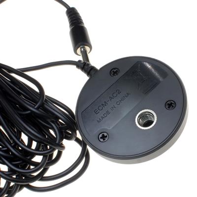 ECM-AC2 MICROPHONE CALIBRATION