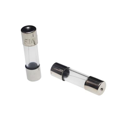 FUSE 5*20F1A | 5*20MM-1A250V | فیوز شیشه ای 1 آمپر 250 ولت سایز 5x20mm