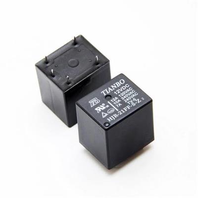RELAY 12V 12A 1C 5PIN (3T) | HJR-21FF-S-Z-12VDC-3T