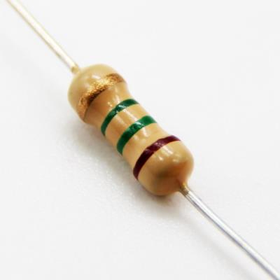 RESISTOR 1.5MOHMS 1/4W | CF1/4W-1.5MOHM-J-TR | مقاومت 1.5 مگا اهم 1/4 وات 5 درصد