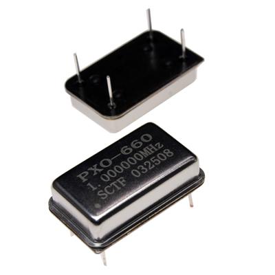 OSCILLATOR 1.000000MHZ-FULL 20PPM | کریستال اسیلاتور مستطیلی 1 مگاهرتز