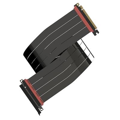 LINKUP PCIE 5.0 RISER CABLE | VERTICAL GPU MOUNT | STRAIGHT, 90CM