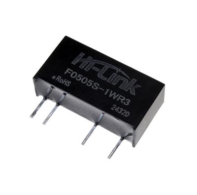F0505S-1WR3 | مبدل DC به DC ایزوله 5 ولت به 5 ولت 1 وات