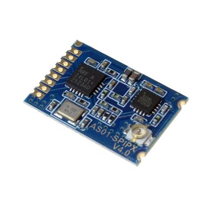 NRF24L01+PA+LNA RF SMD & DIP | AS01-SPIPX V4.0