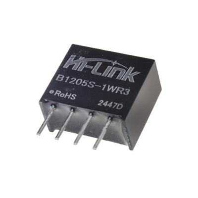 B1205S-1WR3 | مبدل DC به DC ایزوله 12 ولت به 5 ولت 1 وات