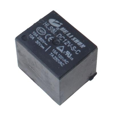 RELAY 12V 7A 1C 5PIN | SRD-S-112D5 | رله پایه میلون 12 ولت 7 آمپر 1 کنتاکت