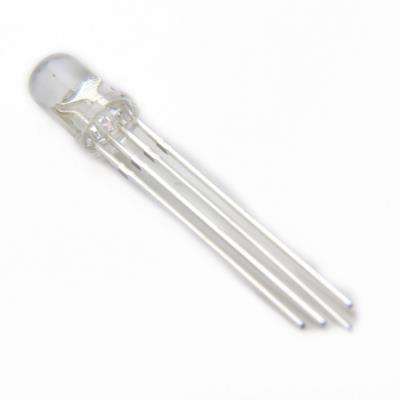 LED 5MM RGB COMMON ANODE | RL5-RGB-CA | ال ای دی 5 میلی متر RGB آند مشترک (پایه مشترک مثبت می باشد)