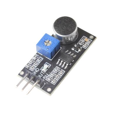 MICROPHONE MODULE | ماژول میکروفون دیجیتال با چیپ LM393