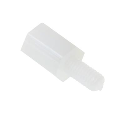 PLASTIC HEX SPACER 7MM | اسپیسر پلاستیکی 7 میلی متر