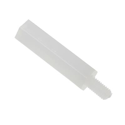 PLASTIC HEX SPACER 20MM | اسپیسر پلاستیکی 20 میلی متر