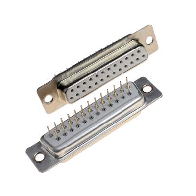 DB25 PIN D-SUB FEMALE | DP-25F-W | دی کانکتور25 پین مادگی سوزنی