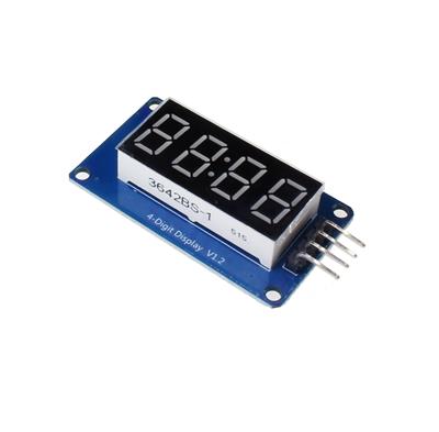 7 SEGMENT MODULE-4DIGIT | ماژول سون سگمنت 4 رقمی TM1637