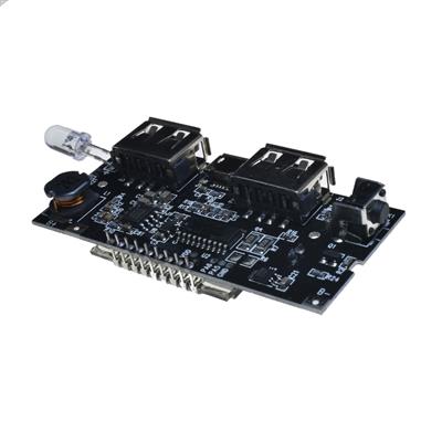 POWER BANK MODULE + LCD | ماژول پاور بانک 2.1 آمپر مدل h913 با نمایشگر LCD