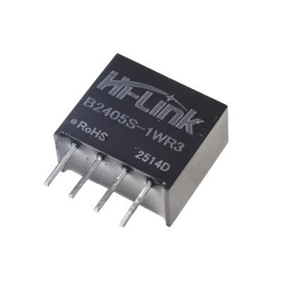B2405S-1WR3 | مبدل dc به dc ایزوله 24 ولت به 5 ولت 1 وات