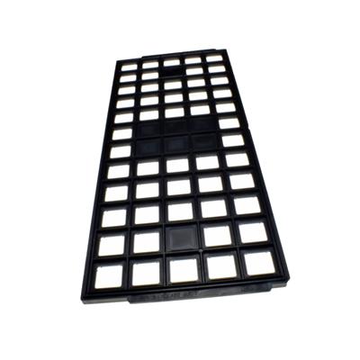 IC TRAY QFP LQFP TQFP (5X12) | LQTRAY20MM-5X12