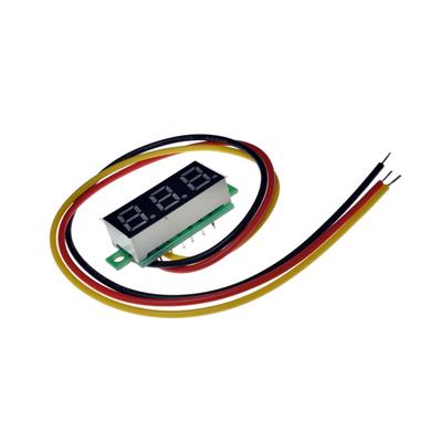 VOLTMETER MODULE B | ماژول ولت متر dc آبی