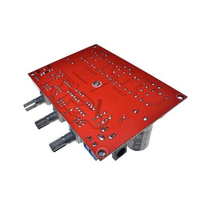 XH-M139 MODULE 2*50W+100W | برد آمپلی فایر استریو Xh-m139 با خروجی ساب ووفر 2*50 وات + 100 وات