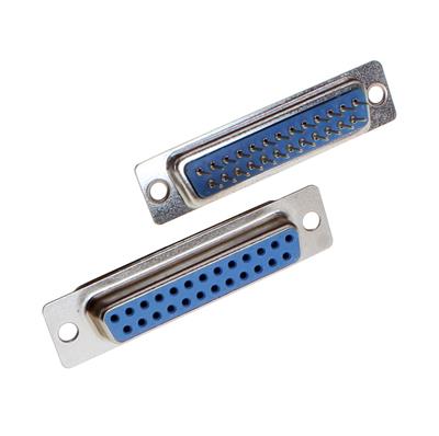 DB25 PIN D-SUB FEMALE | DP-25F-W | دی کانکتور25 پین مادگی سوزنی
