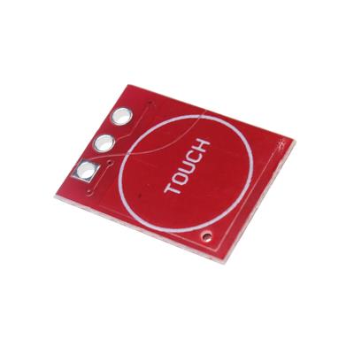 TTP223 TOUCH KEY MODULE | کلید تاچ خازنی TTP223