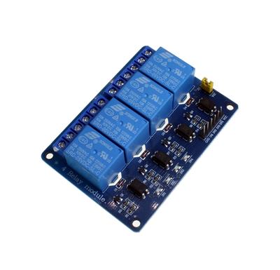 RELAY MODULE 5V 4CHANNEL | ماژول رله 5 ولت چهار کانال