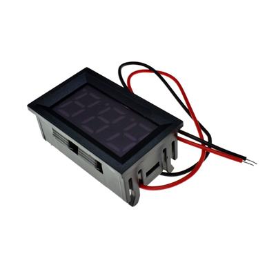 DC DIGITAL VOLTMETER 5V-30V | ماژول ولت متر dc روپنلی 5 تا 30 ولت