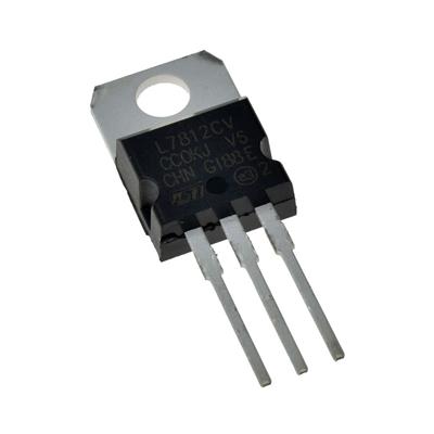 L7812CV | رگولاتور 7812 پکیج TO-220
