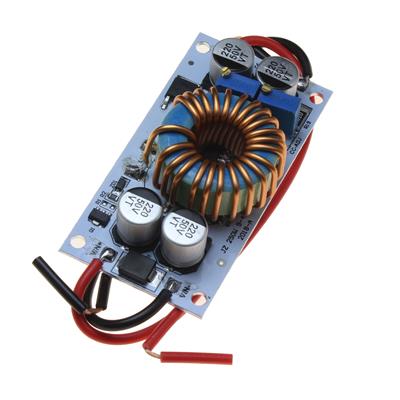 DC TO DC STEP UP 10A (250W) | ماژول افزاینده ولتاژ 8.5-48 ولت به 12-50 ولت 10 آمپر