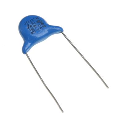 JD222MY1 | خازن ایمنی 2.2نانو فاراد 400 ولت Y1