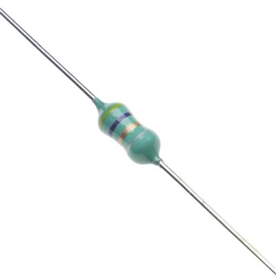 INDUCTOR 4.7UH 1/4W | AL0307-4R7K-LF | سلف مقاومتی 4.7 میکرو هانری 1/4 وات