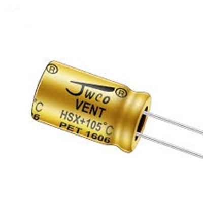 220UF 250V-18*40-GOLD | HSX220M2EBKJ1840VGN