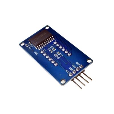 7 SEGMENT MODULE-4DIGIT | ماژول سون سگمنت 4 رقمی TM1637